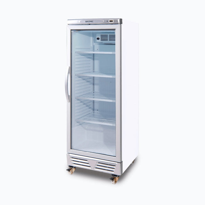 Bromic Upright Display Fridge - 290L - 1 Door - Flat Glass - GM0300-NR