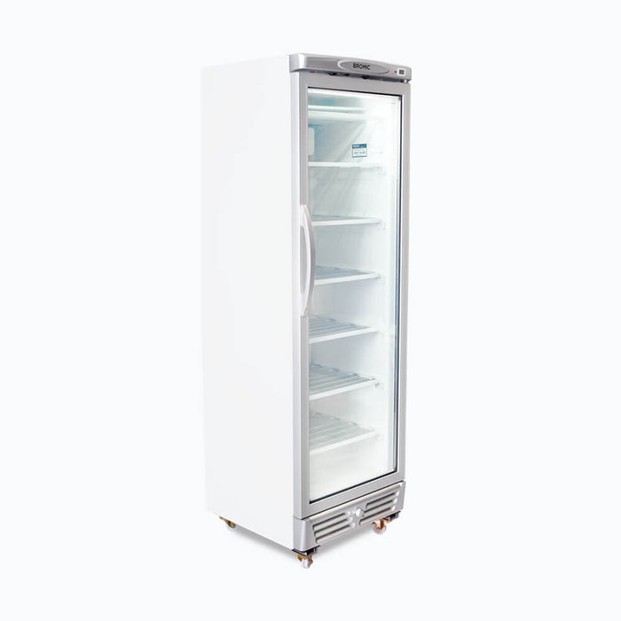 Bromic Upright Display Freezer - 300L - 1 Door - Flat Glass - UF0374S-NR