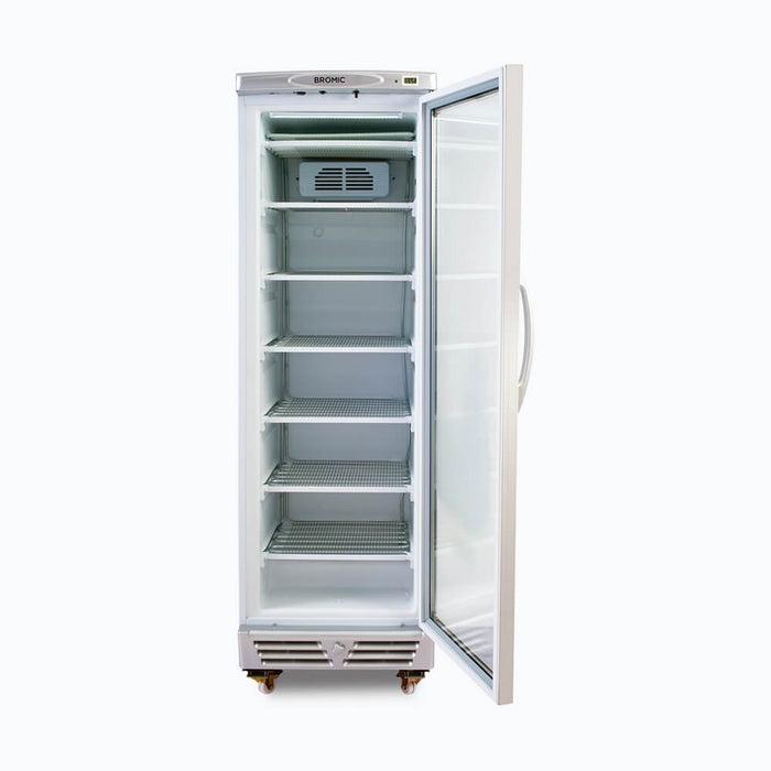 Bromic Upright Display Freezer - 300L - 1 Door - Flat Glass - UF0374S-NR