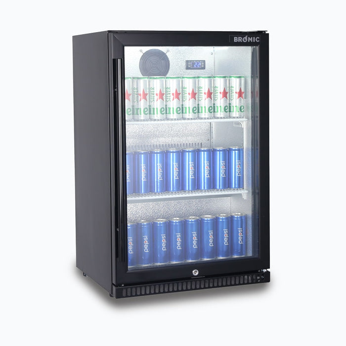 Bromic Back Bar Fridge - 118L - 1 Door - Hinged - BB0120GD-NR-1