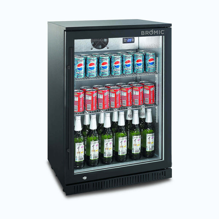 Bromic Back Bar Fridge - 118L - 1 Door - Hinged - BB0120GD-NR-1