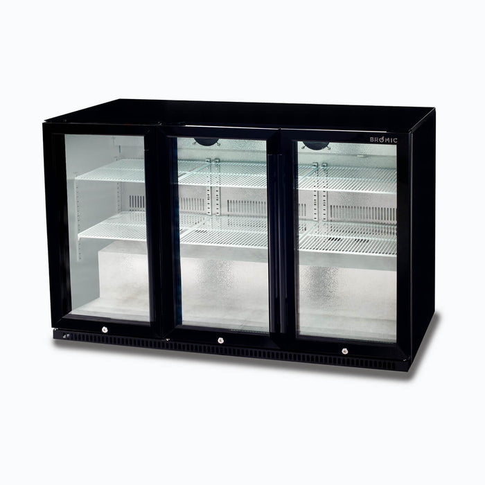 Bromic Back Bar Fridge - 307L - 3 Doors - Hinged - BB0330GD-NR-1