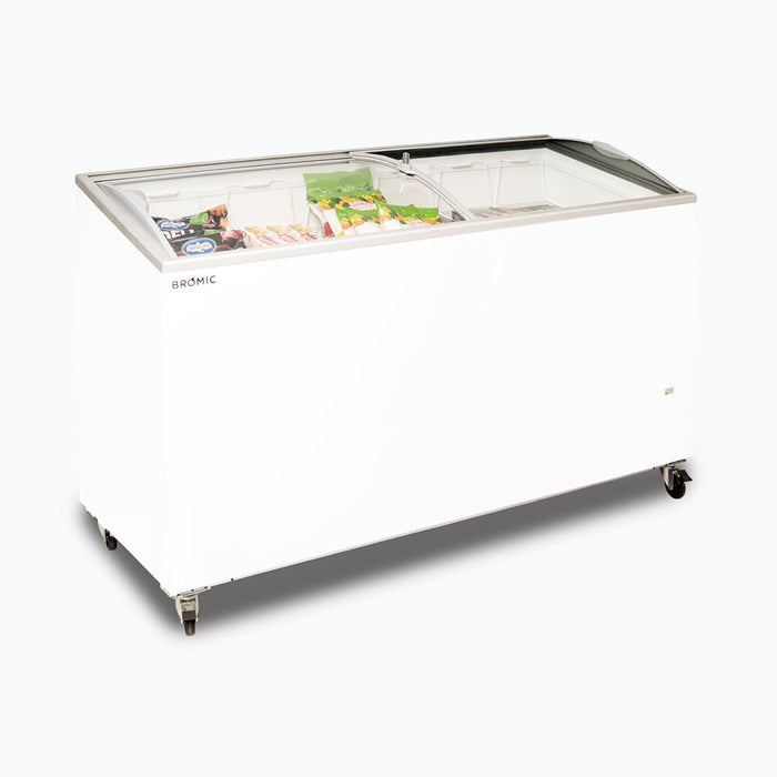 Bromic Display Chest Freezer - 427L - Curved Glass Top - CF0500ATCG-NR