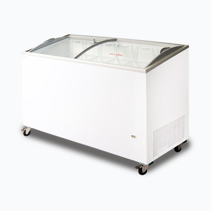 Bromic Display Chest Freezer - 427L - Curved Glass Top - CF0500ATCG-NR