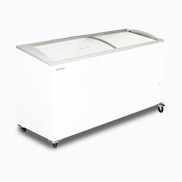 Bromic Display Chest Freezer - 555L -  Curved Glass Top - CF0600ATCG-NR