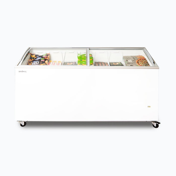 Bromic Display Chest Freezer - 555L -  Curved Glass Top - CF0600ATCG-NR