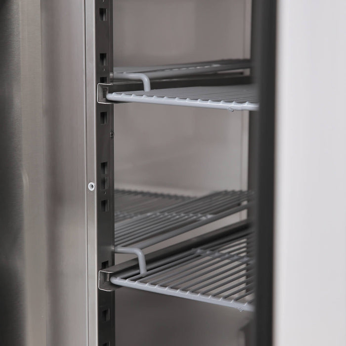 Bromic Under Bench Freezer - 417L - 3 Doors - Stainless Steel - UBF1795SD-NR