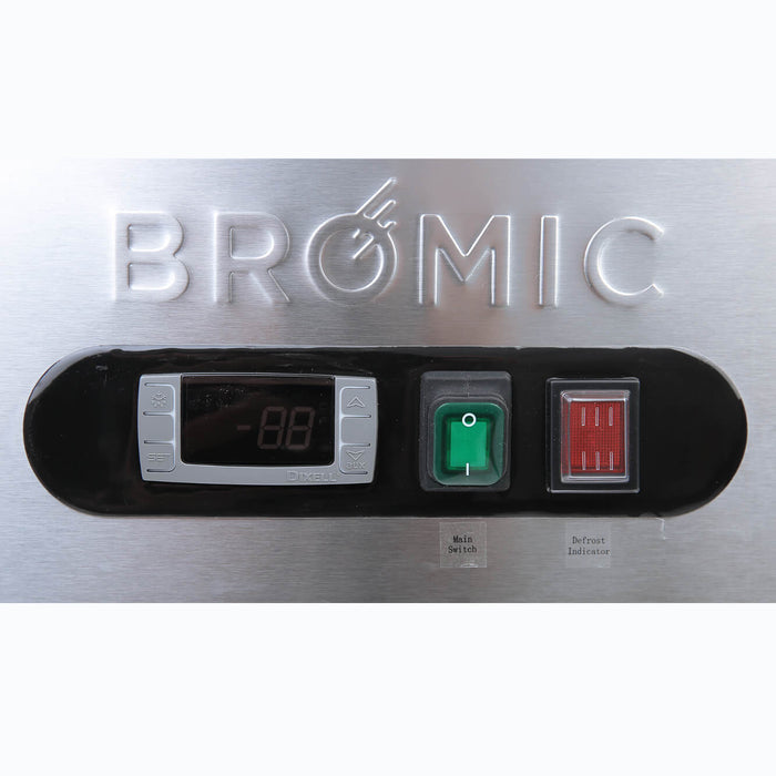 Bromic Under Bench Freezer - 417L - 3 Doors - Stainless Steel - UBF1795SD-NR