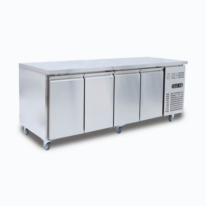 Bromic Under Bench Freezer - 553L - 4 Doors - Stainless Steel - UBF2230SD-NR