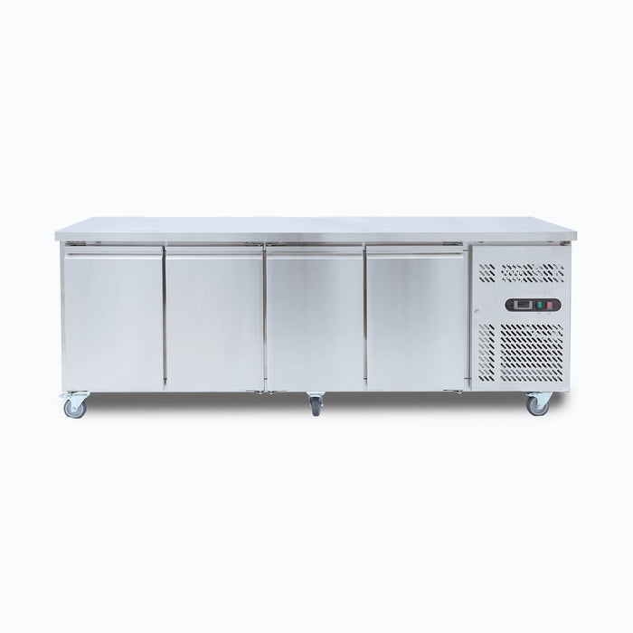 Bromic Under Bench Freezer - 553L - 4 Doors - Stainless Steel - UBF2230SD-NR