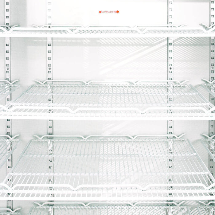 Bromic Upright Display Freezer - 444L - 1 Door - Flat Glass - Lightbox - UF0500LF