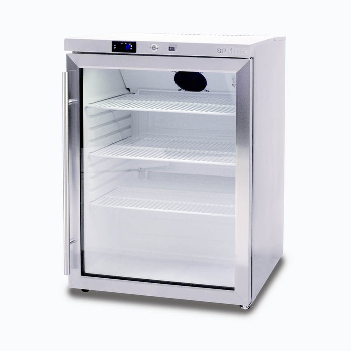 Bromic Under Bench Display Fridge - 138L - 1 Door - Glass - UBC0140GD-NR