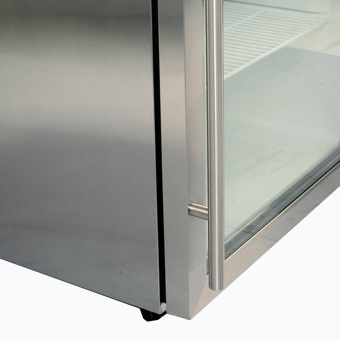 Bromic Under Bench Display Fridge - 138L - 1 Door - Glass - UBC0140GD-NR