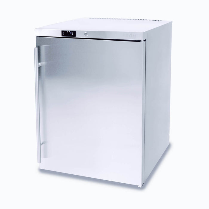 Bromic Under Bench Freezer - 115L - 1 Door - Stainless Steel - UBF0140SD-NR