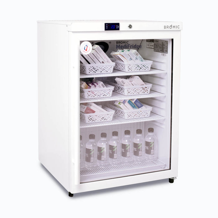 Bromic MediFridge Vaccine Fridge - 145L - MED0140GD-NR