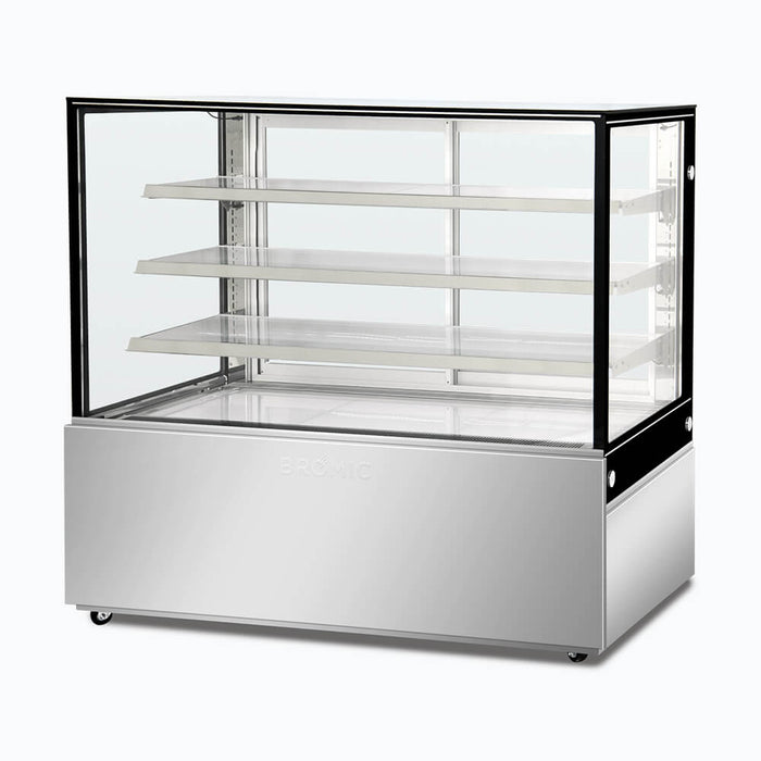 Bromic Ambient Food Display - 1500mm - 4 Tier - FD4T1500A