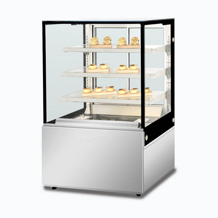 Bromic Hot Food Display - 900mm - 4 Tier - FD4T0900H