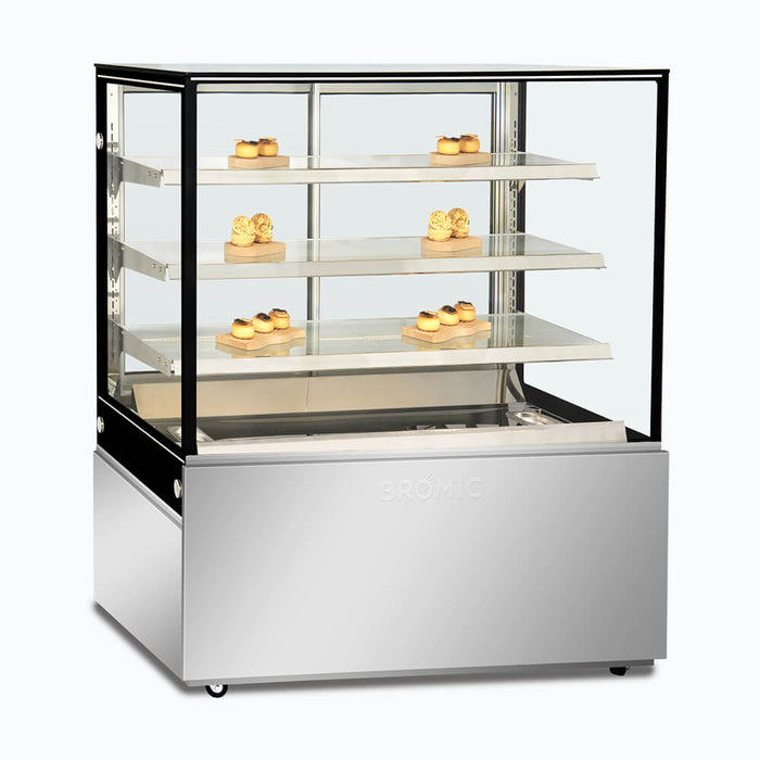 Bromic Hot Food Display - 1200mm - 4 Tier - FD4T1200H