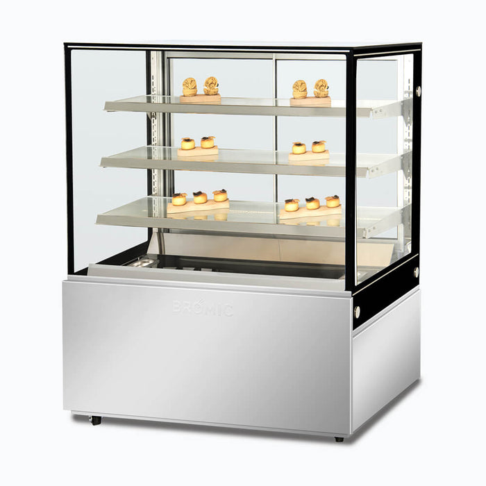 Bromic Hot Food Display - 1200mm - 4 Tier - FD4T1200H