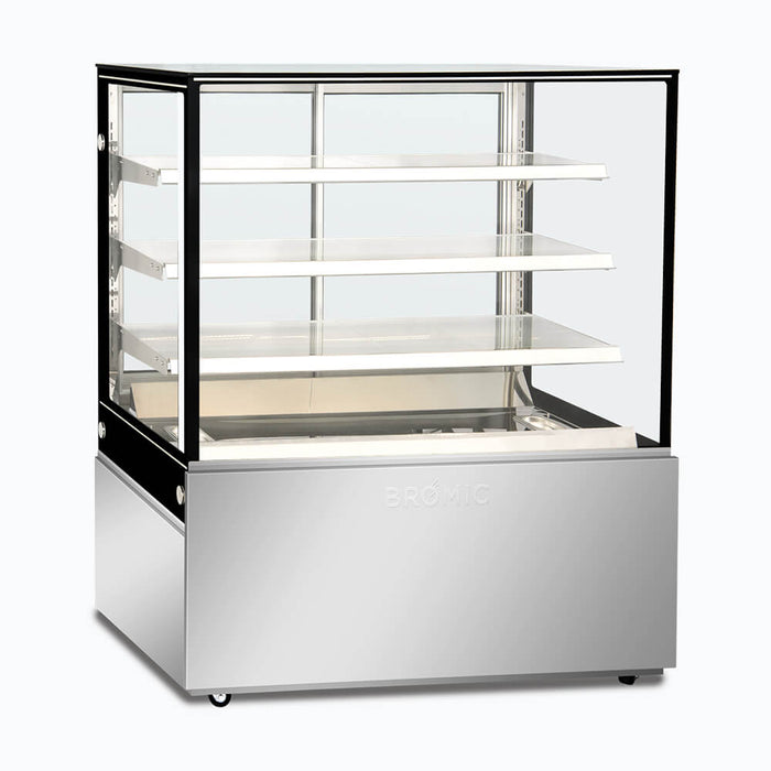 Bromic Hot Food Display - 1200mm - 4 Tier - FD4T1200H