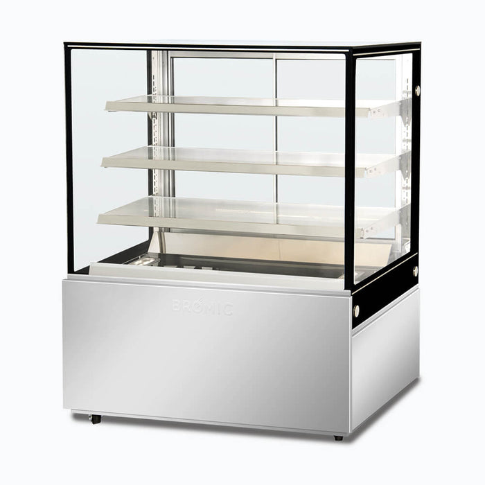 Bromic Hot Food Display - 1200mm - 4 Tier - FD4T1200H