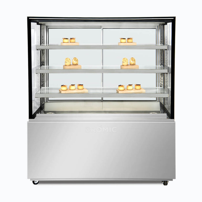 Bromic Hot Food Display - 1200mm - 4 Tier - FD4T1200H