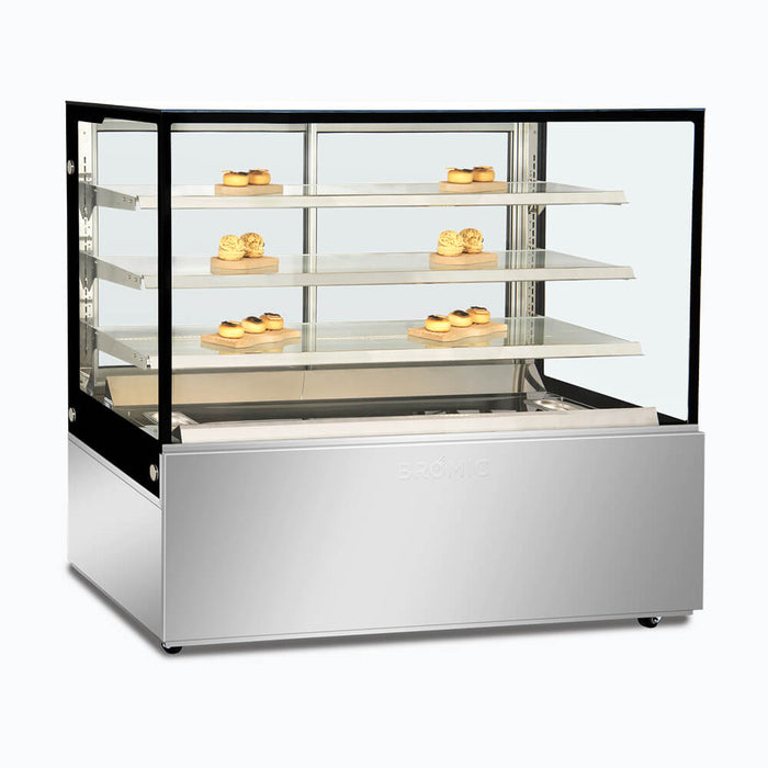 Bromic Hot Food Display - 1500mm - 4 Tier - FD4T1500H