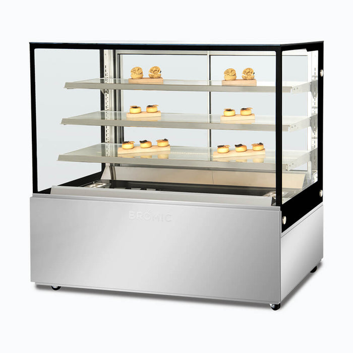 Bromic Hot Food Display - 1500mm - 4 Tier - FD4T1500H