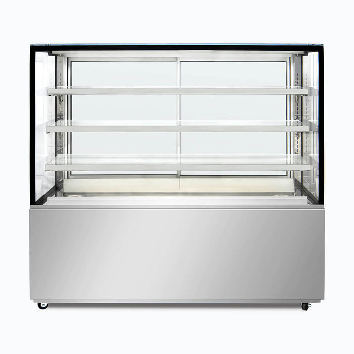 Bromic Hot Food Display - 1500mm - 4 Tier - FD4T1500H