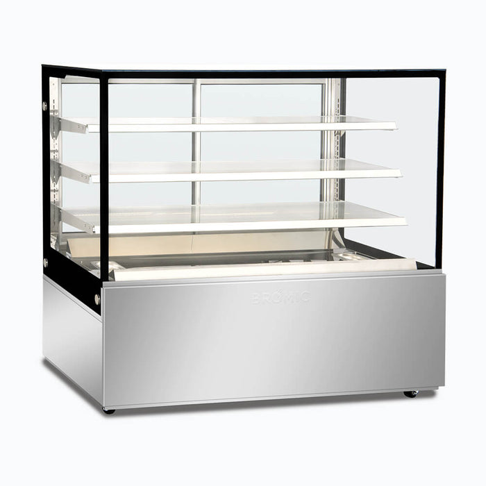 Bromic Hot Food Display - 1500mm - 4 Tier - FD4T1500H