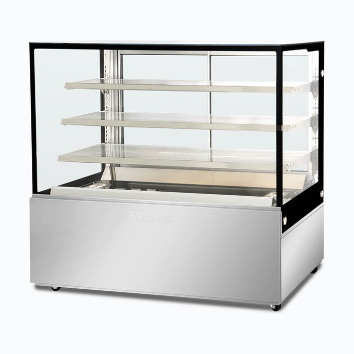 Bromic Hot Food Display - 1500mm - 4 Tier - FD4T1500H