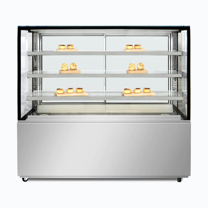 Bromic Hot Food Display - 1500mm - 4 Tier - FD4T1500H