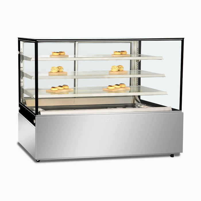 Bromic Hot Food Display - 1800mm - 4 Tier - FD4T1800H