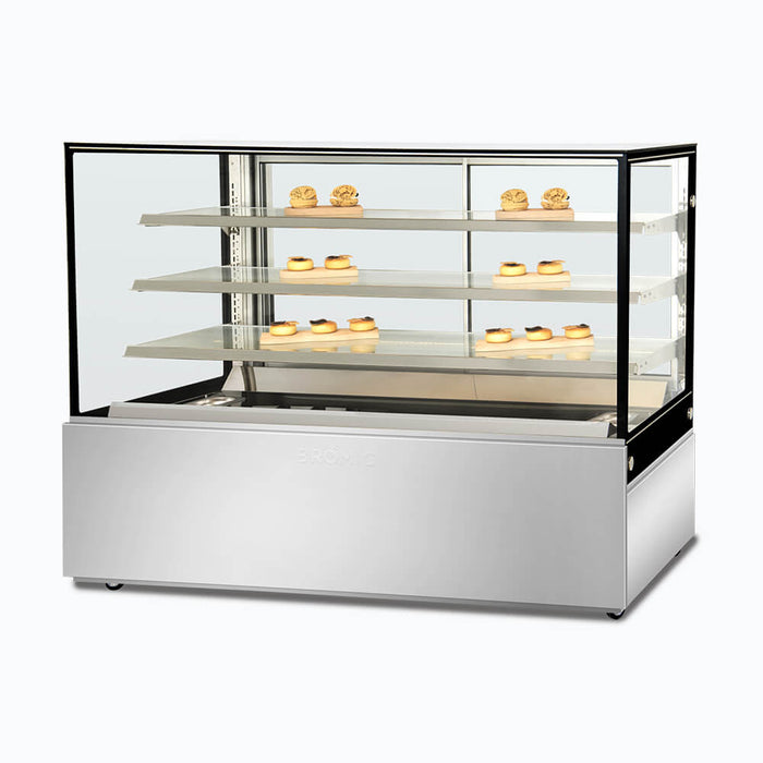 Bromic Hot Food Display - 1800mm - 4 Tier - FD4T1800H