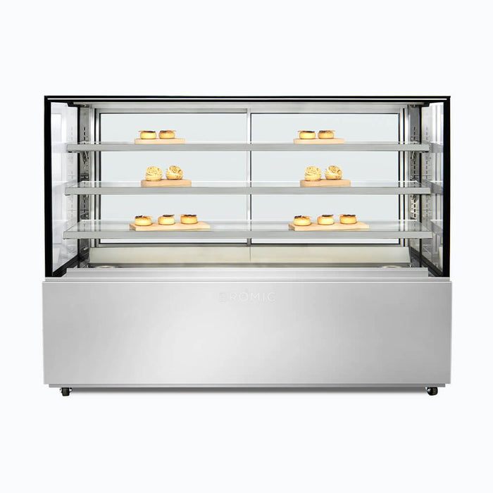 Bromic Hot Food Display - 1800mm - 4 Tier - FD4T1800H