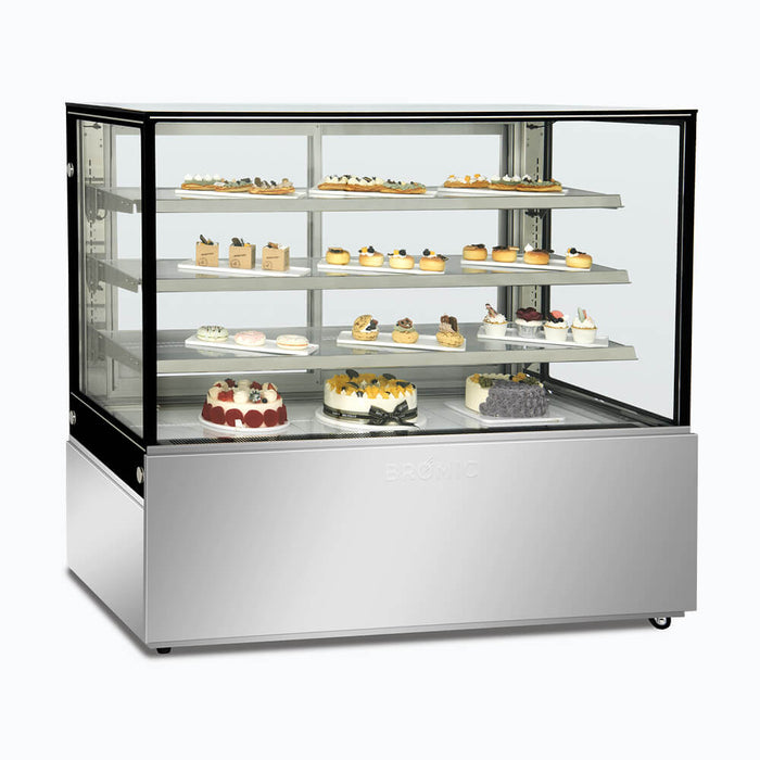 Bromic Cake Display - 1500mm - 4 Tier - FD4T1500C-NR