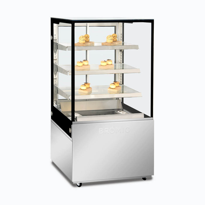 Bromic Hot Food Display - 660mm - 4 Tier - FD4T0660H