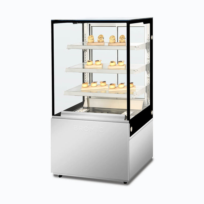 Bromic Hot Food Display - 660mm - 4 Tier - FD4T0660H