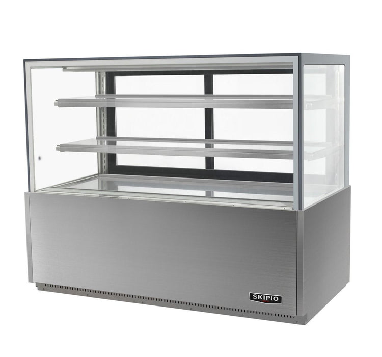 Skipio Three Tier Bakery Display Case 837L - SB1500-3RD