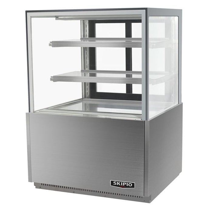 Skipio Three Tier Bakery Display Case 501L - SB900-3RD