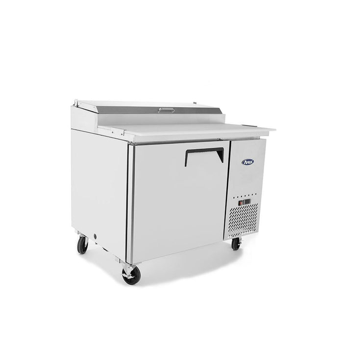 Atosa 1 Door Pizza Prep Table Fridge 1117 MM - MPF8201