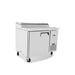 Atosa 1 Door Pizza Prep Table Fridge 1117 MM - MPF8201
