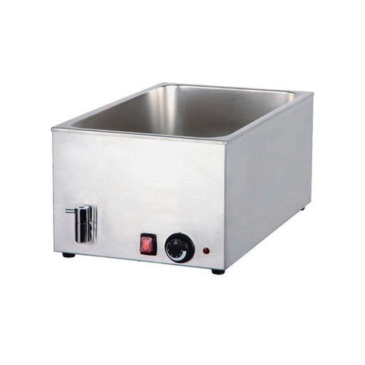 Cookrite Bain Marie With Mechanical Controller And Drain 580X340X245 - 8710