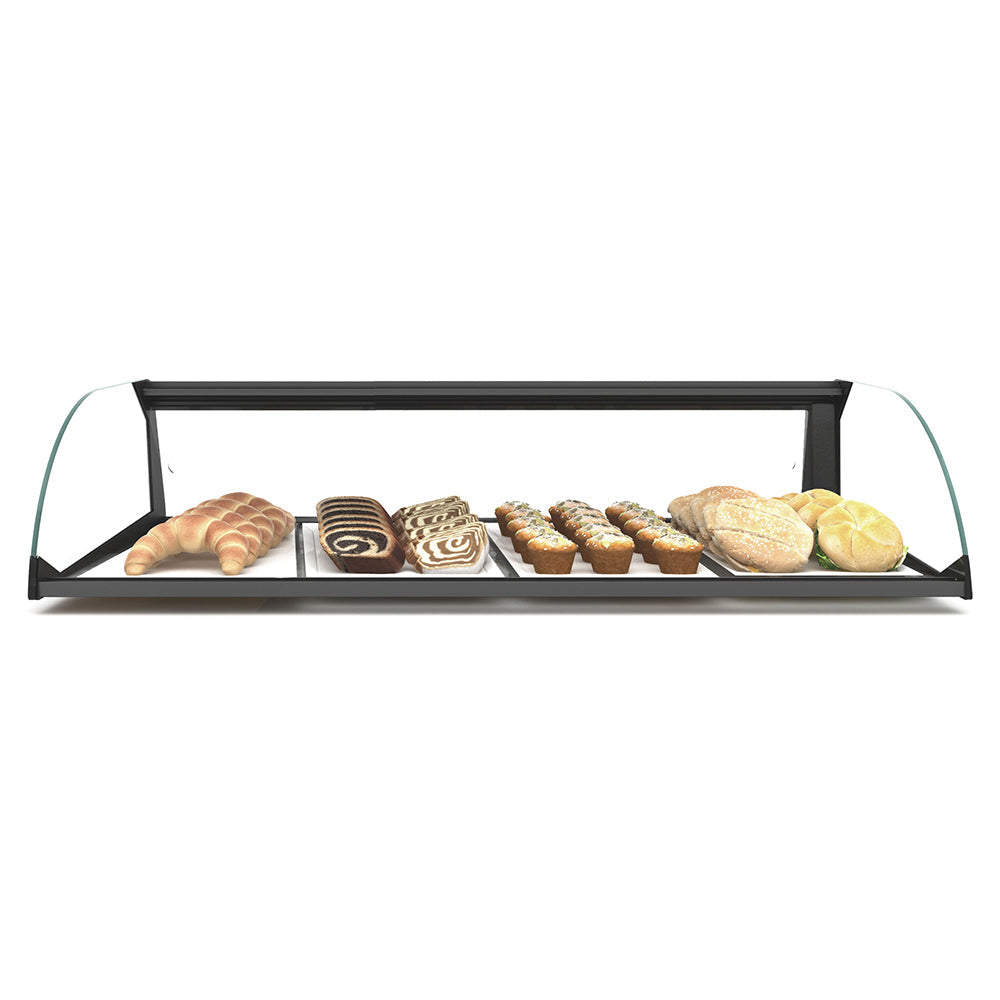 Sayl Curved Glass Ambient Display 840mm - ADSC0840 — Commercial Fridges ...