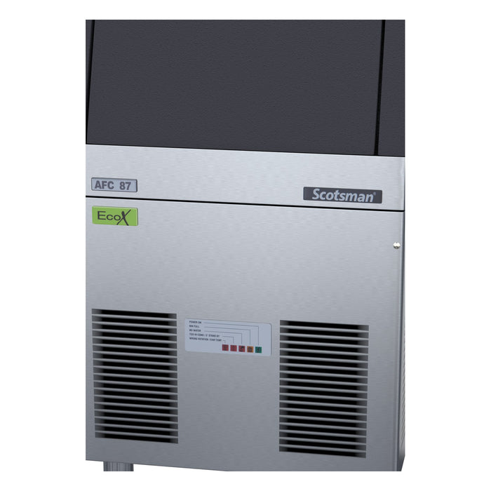 Scotsman 70kg - Self Contained Cubelet Ice Maker - AFC 87 AS OX