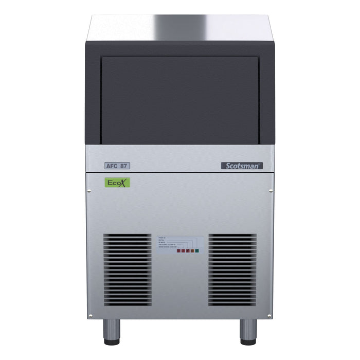 Scotsman 70kg - Self Contained Cubelet Ice Maker - AFC 87 AS OX