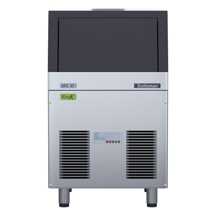 Scotsman 70kg - Self Contained Cubelet Ice Maker - AFC 87 AS OX