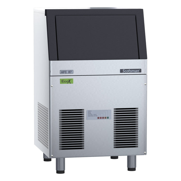 Scotsman 70kg - Self Contained Cubelet Ice Maker - AFC 87 AS OX