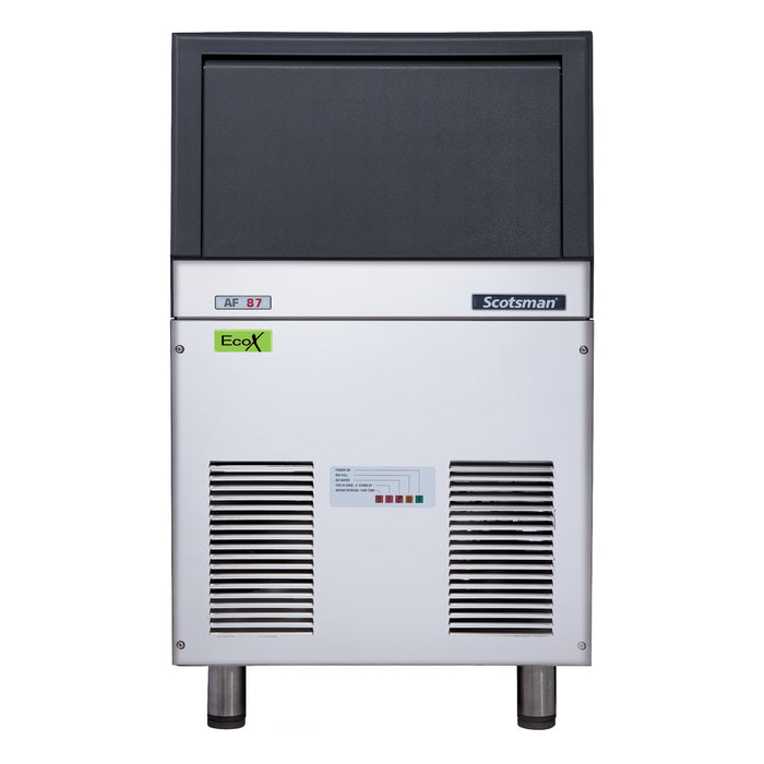 Scotsman 68kg - Self Contained Flake Ice Maker - AF 87 AS OX
