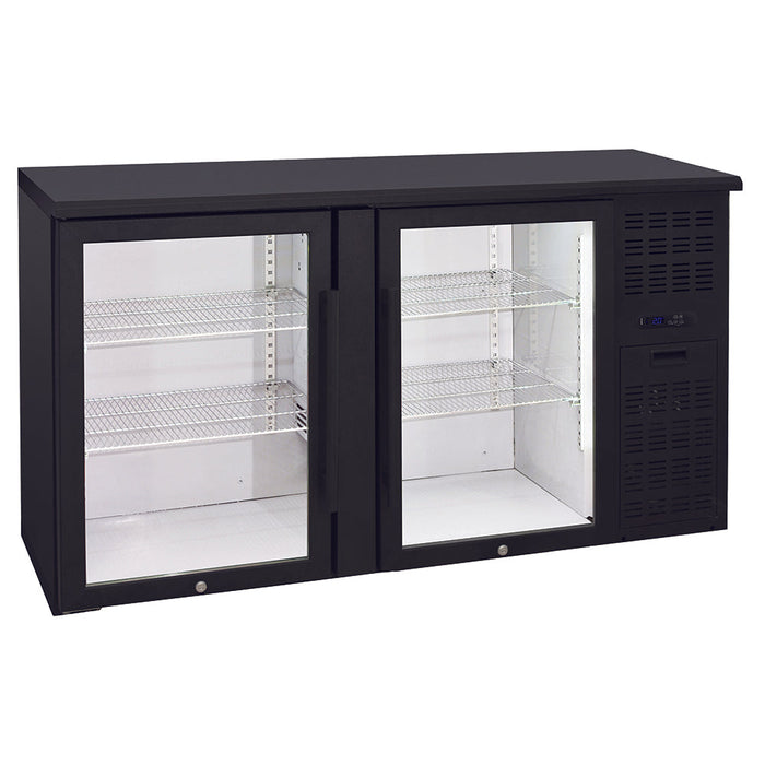 Anvil 2 Door, Glass, Back Bar - BBZ0200